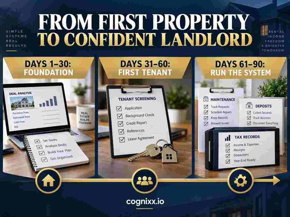 First 90 Days Landlord System